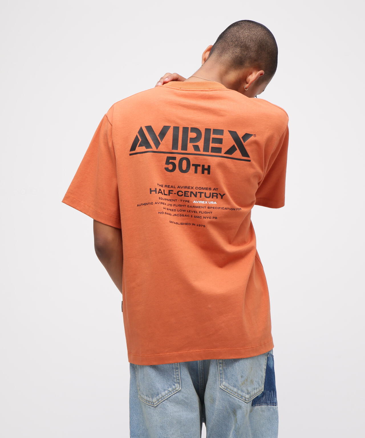 50th Anniversary》S/S T-SHIRT | AVIREX（アヴィレックス） ｜【公式