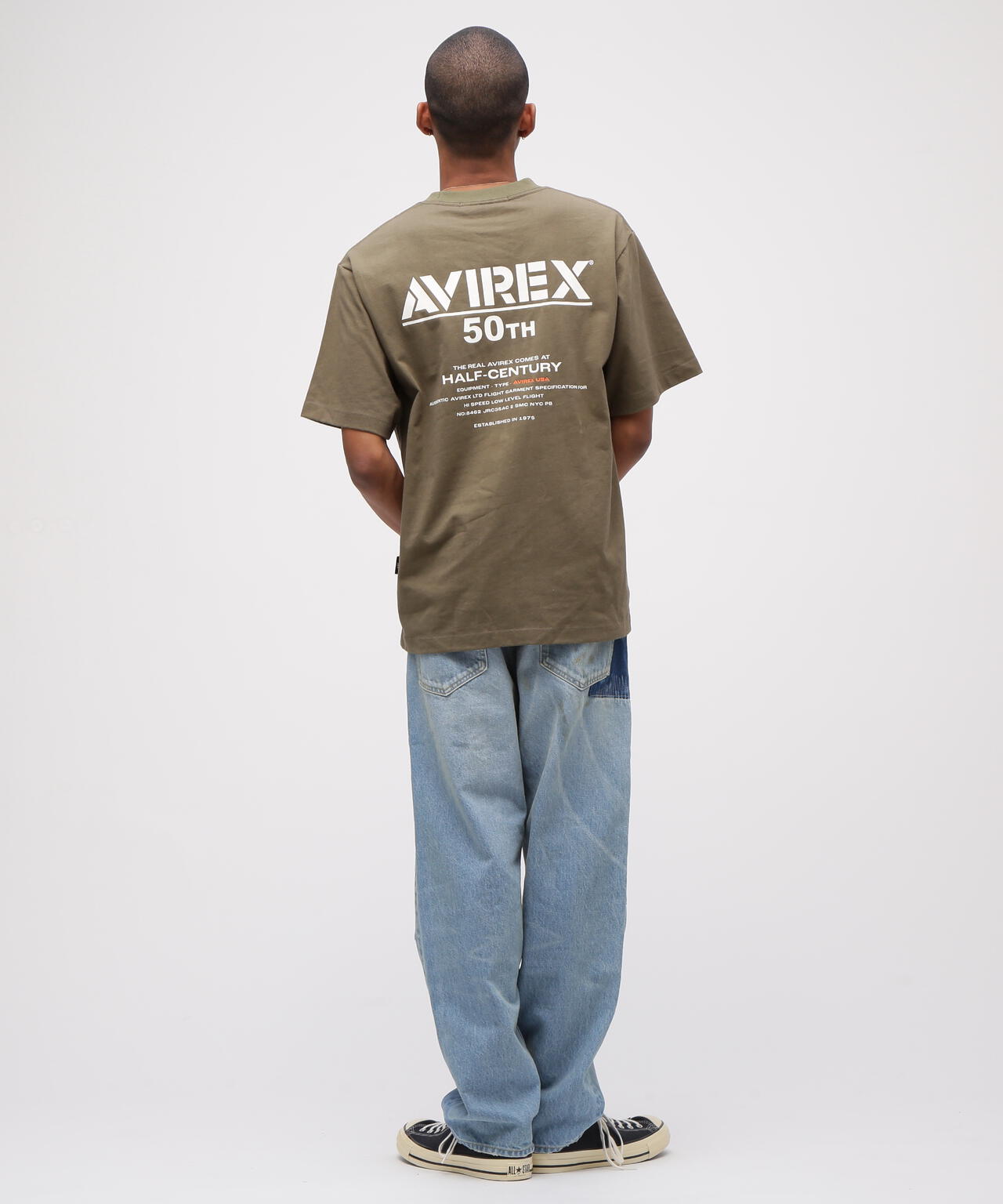 50th Anniversary》S/S T-SHIRT | AVIREX（アヴィレックス） ｜【公式
