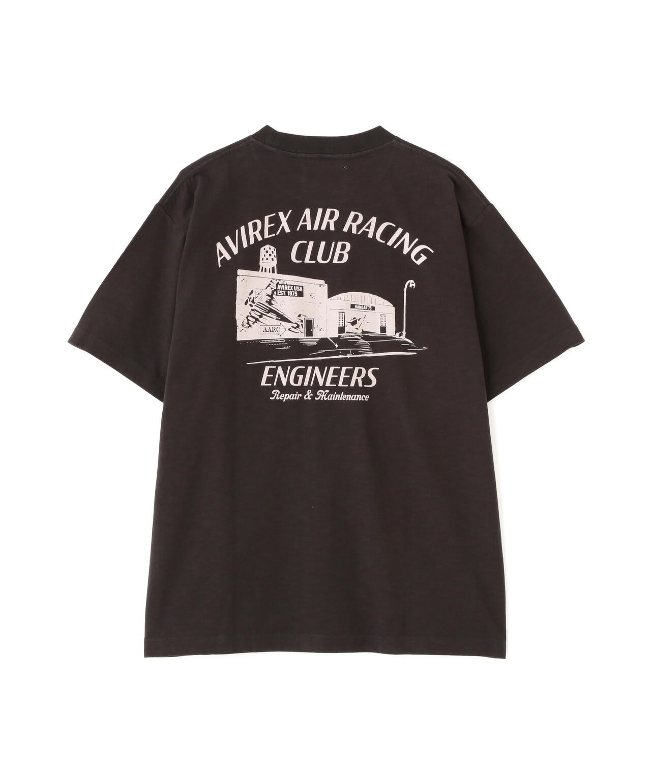 アパレル君 A.A.R.C》GARAGE SLUB T-SHIRT | AVIREX（アヴィレックス） ｜【公式