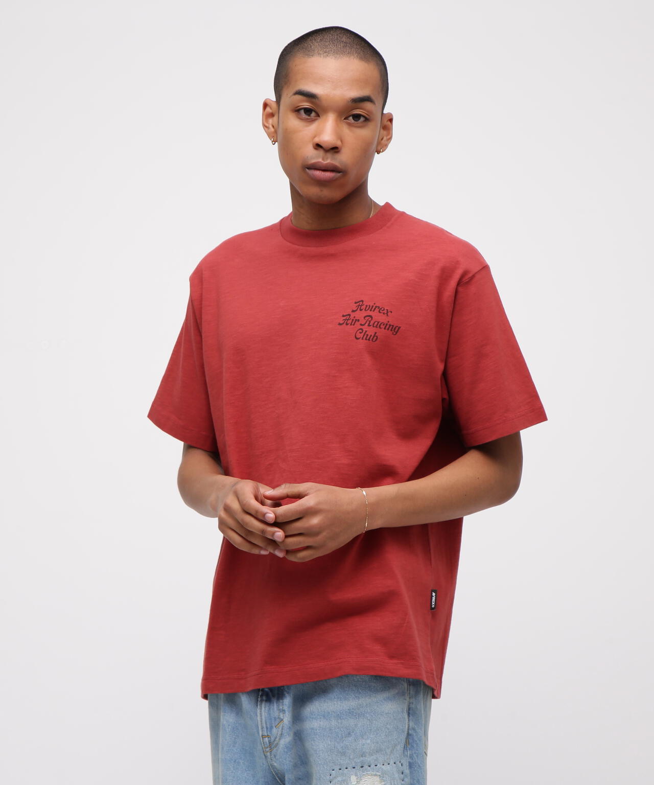 A.A.R.C》GARAGE SLUB T-SHIRT | AVIREX（アヴィレックス） ｜【公式