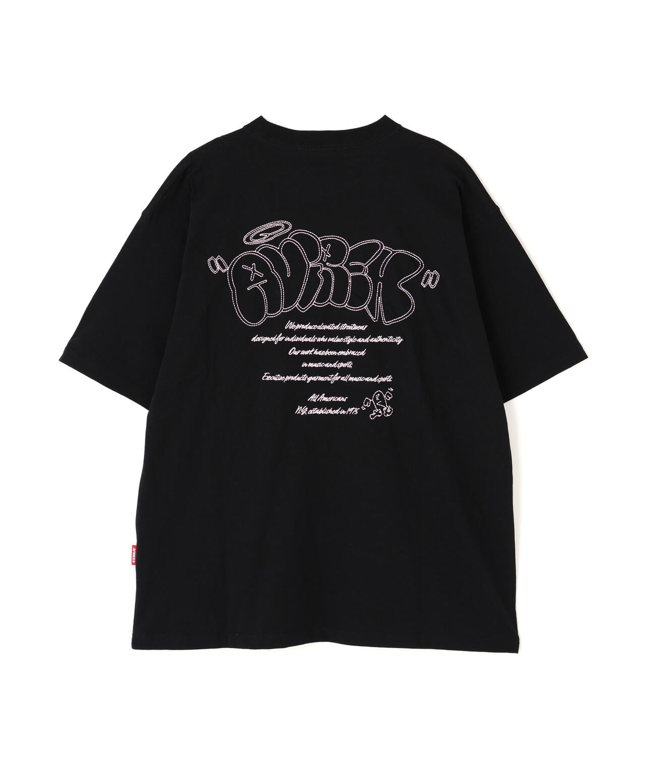 《直営店限定》GRAFFITI EMBROIDERY T-SHIRT