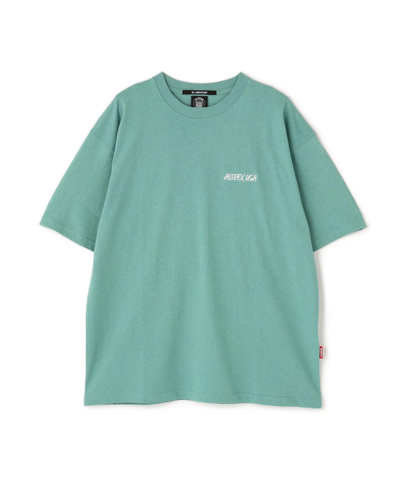 《直営店限定》GRAFFITI EMBROIDERY T-SHIRT