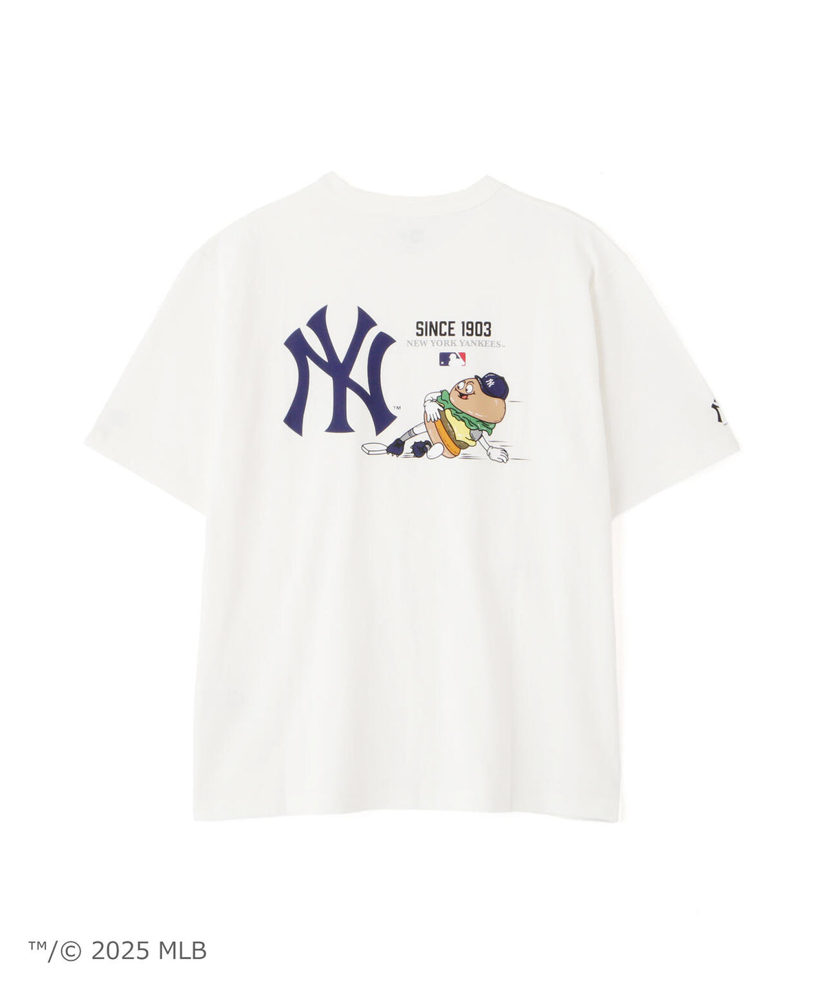 AVIREX × NEW YORK YANKEES T-SHIRT | AVIREX（アヴィレックス 