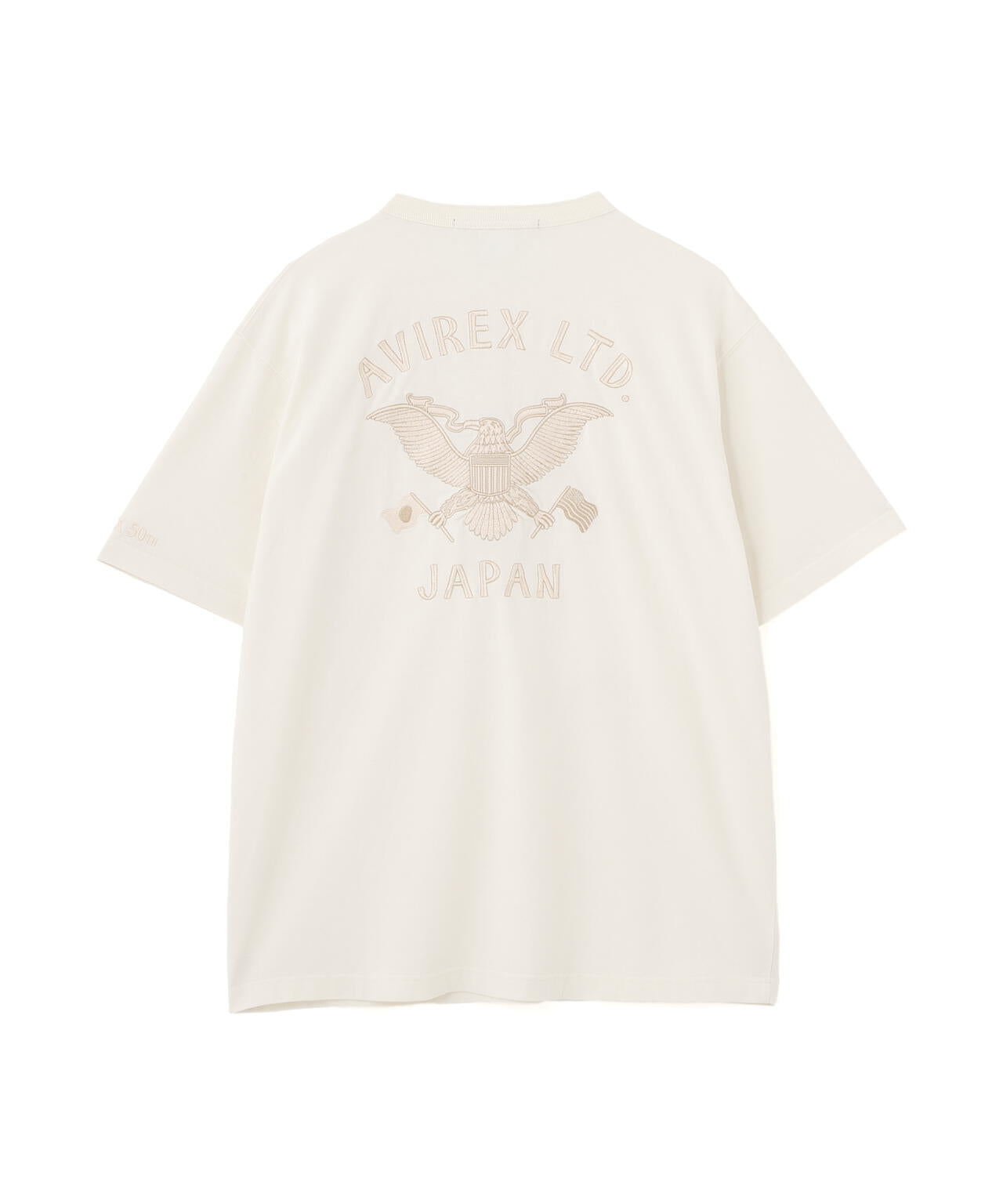 SOUVENIR COLLECTION》SUKA HENRYNECK T-SHIRT ”EAGLE” | AVIREX