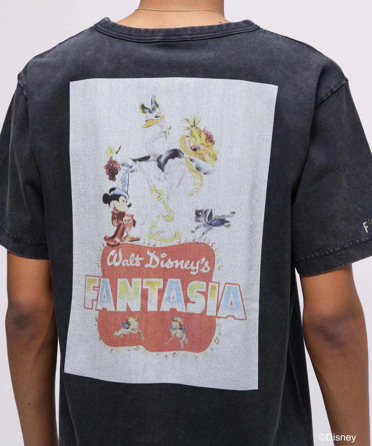 Disney Collection》FANTASIA / MICKEY MOUSE / FILM POSTER T-SHIRT