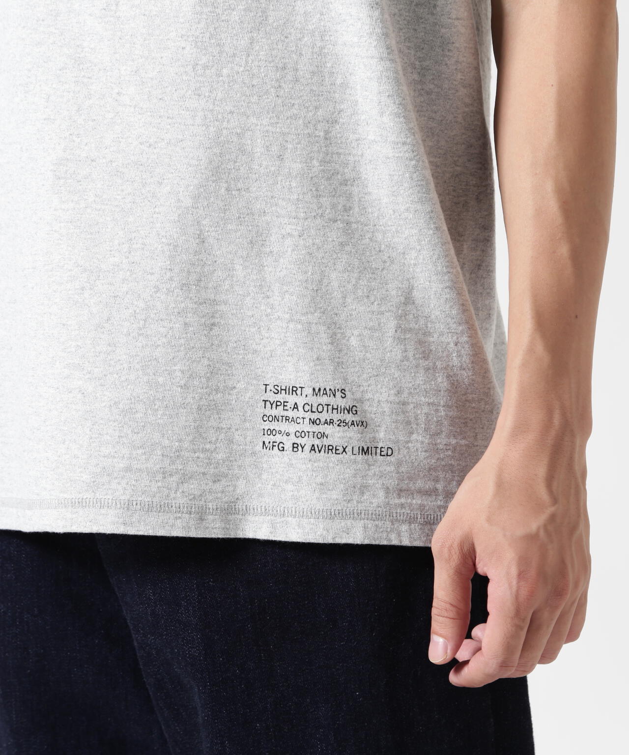 《直営店限定》HENRY NECK UNDER T-SHIRT