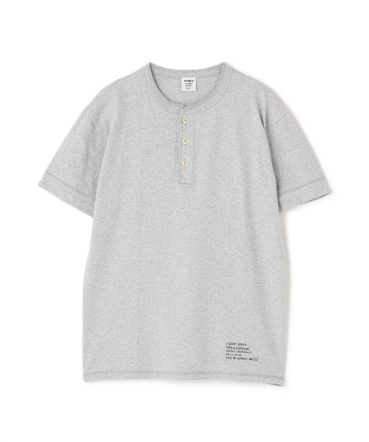 直営店限定》HENRY NECK UNDER T-SHIRT | AVIREX（アヴィレックス
