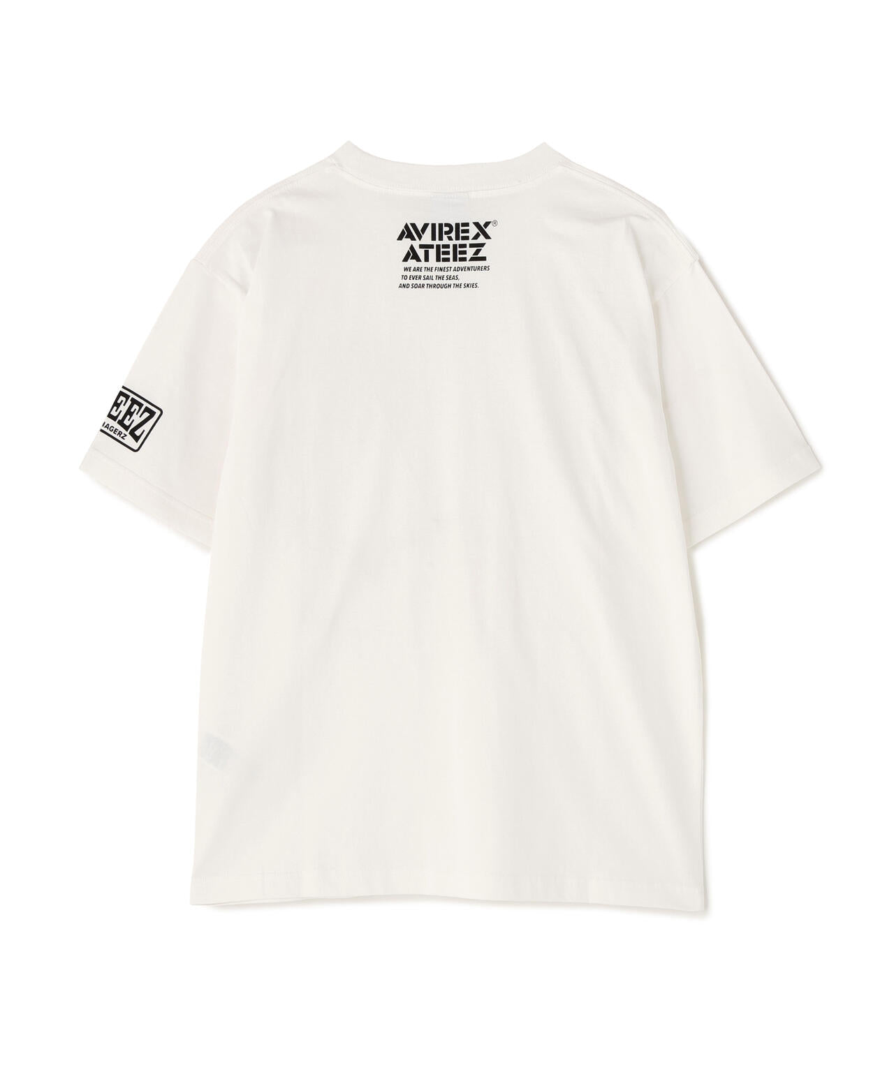 AVIREX × ATEEZ / WAPPEN T-SHIRT ”ATINY”