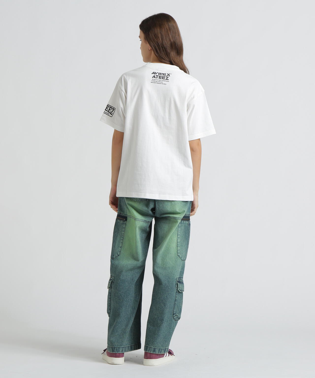 AVIREX × ATEEZ / WAPPEN T-SHIRT ”ATINY”