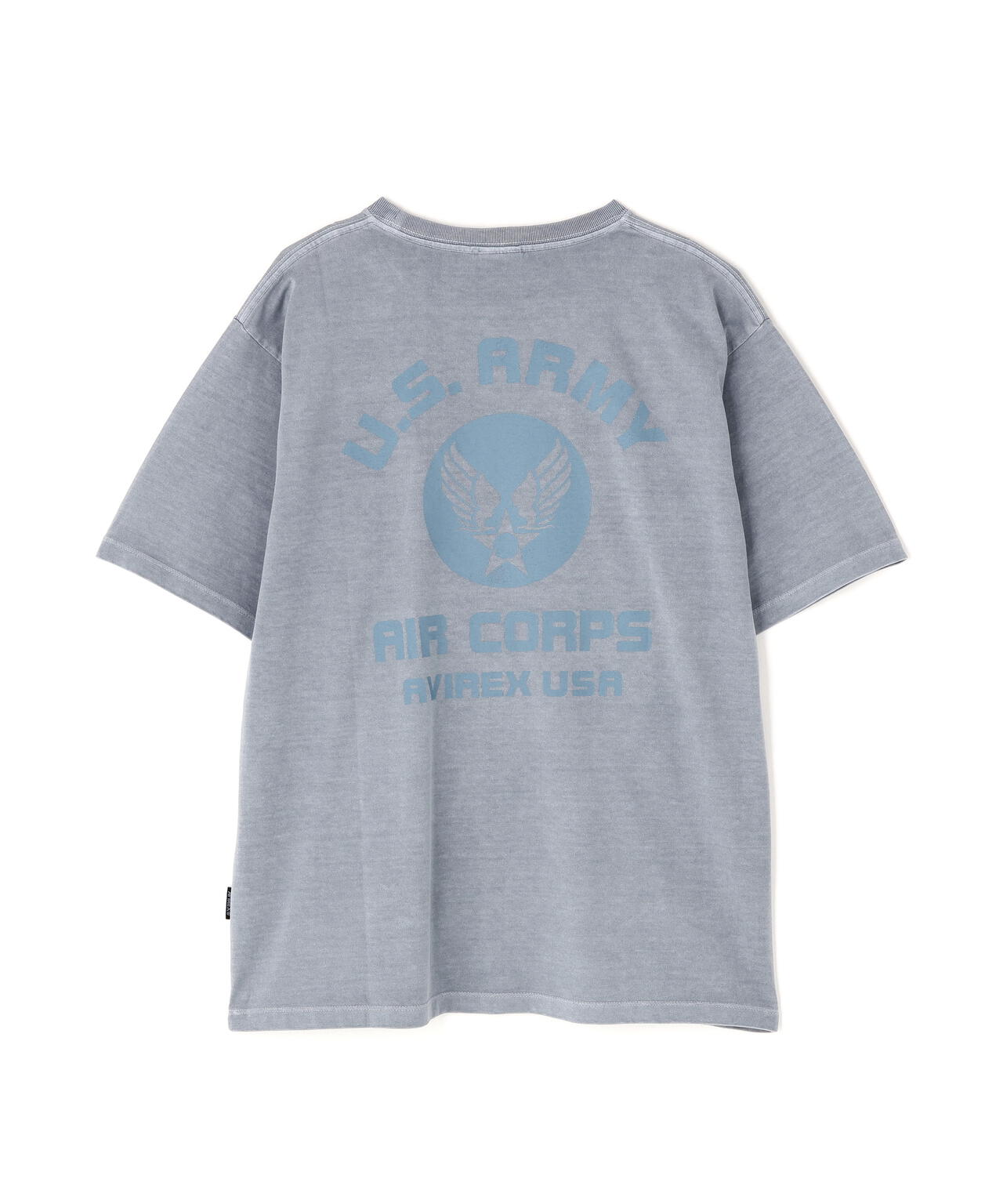 直営店限定》FADE WASH AIR CORPS T-SHIRT | AVIREX（アヴィレックス
