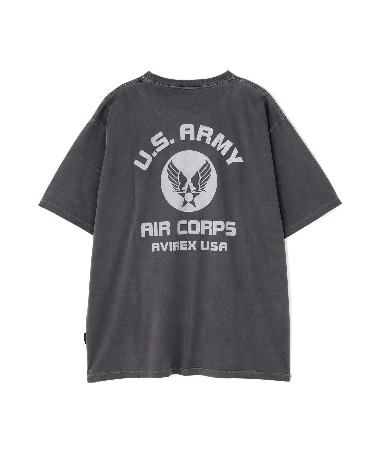 直営店限定》FADE WASH AIR CORPS T-SHIRT | AVIREX（アヴィレックス