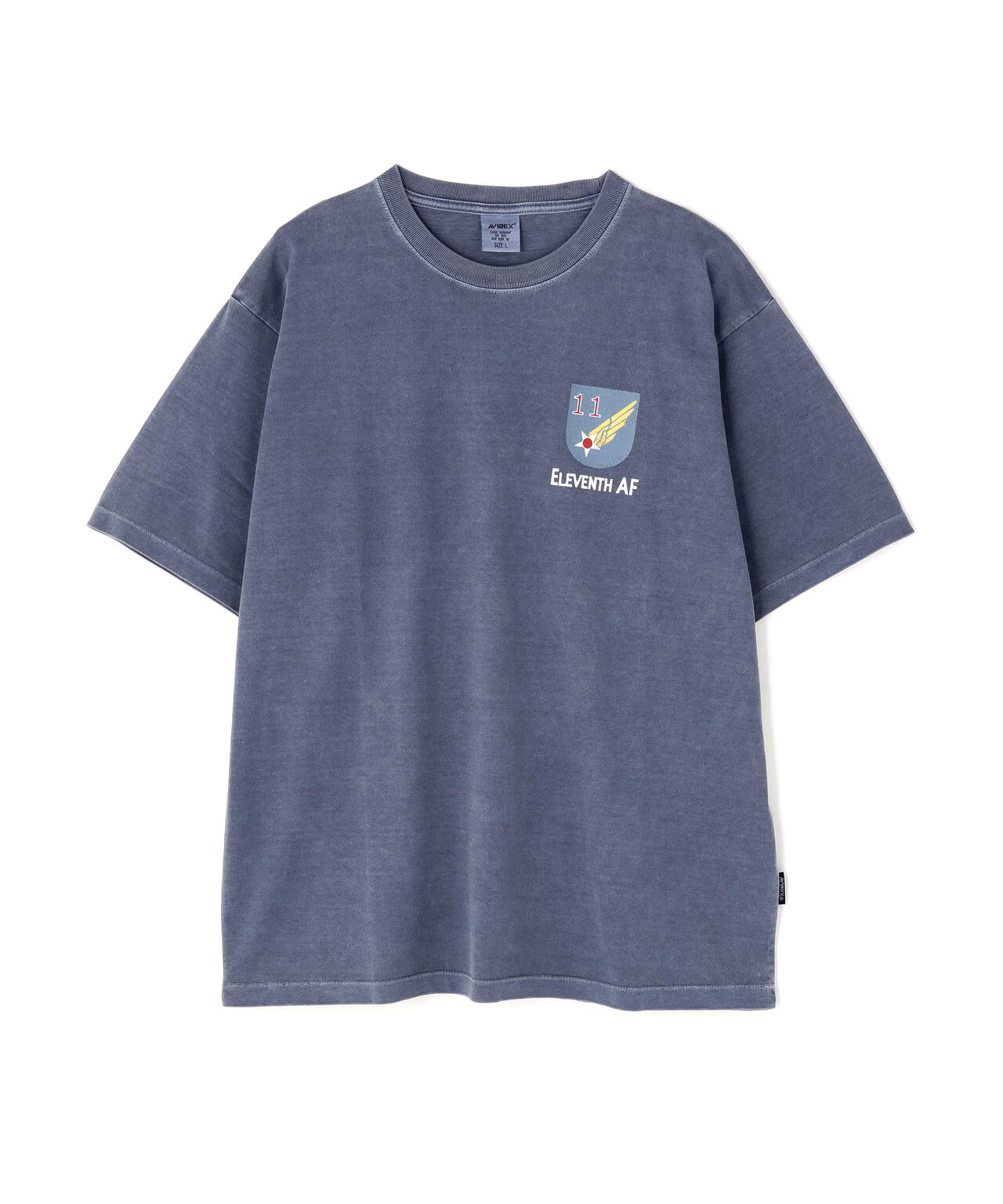 《直営店限定》FADE WASH ALASKA T-SHIRT