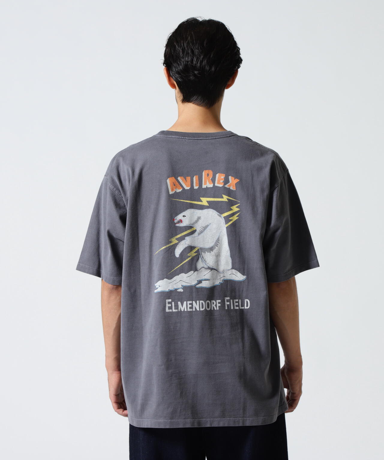 《直営店限定》FADE WASH ALASKA T-SHIRT