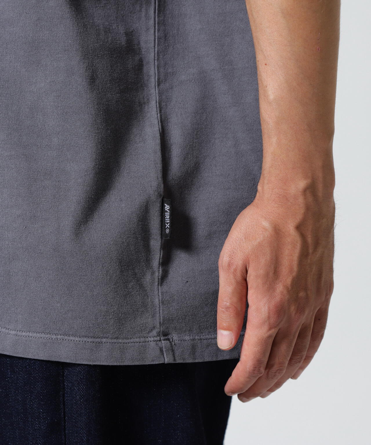 《直営店限定》FADE WASH ALASKA T-SHIRT
