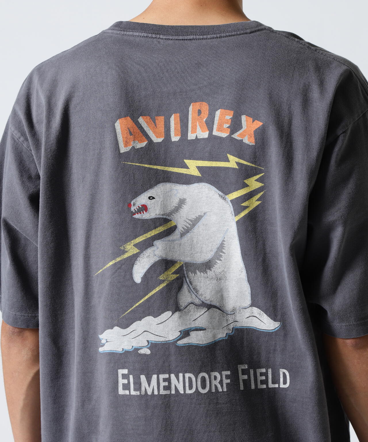 《直営店限定》FADE WASH ALASKA T-SHIRT