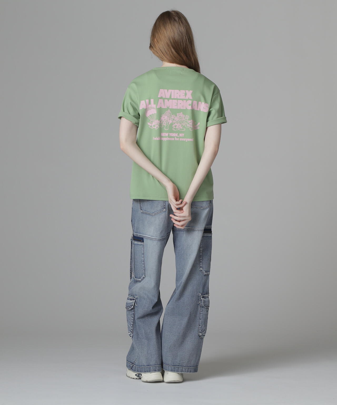 50TH ANIMALS T-SHIRT | AVIREX（アヴィレックス） ｜【公式】通販mix