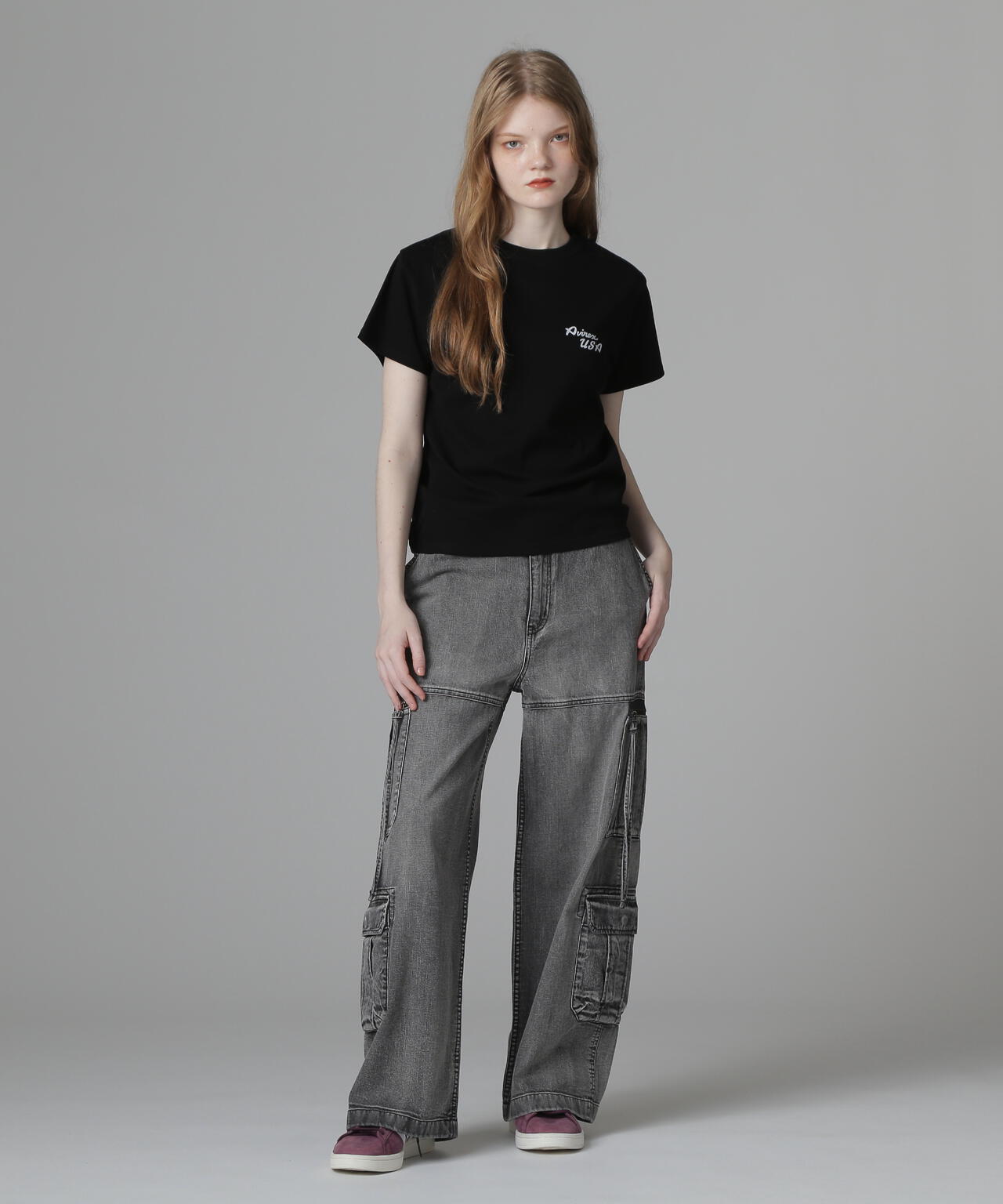 WOMAN》PINUP GIRL T-SHIRT | AVIREX（アヴィレックス