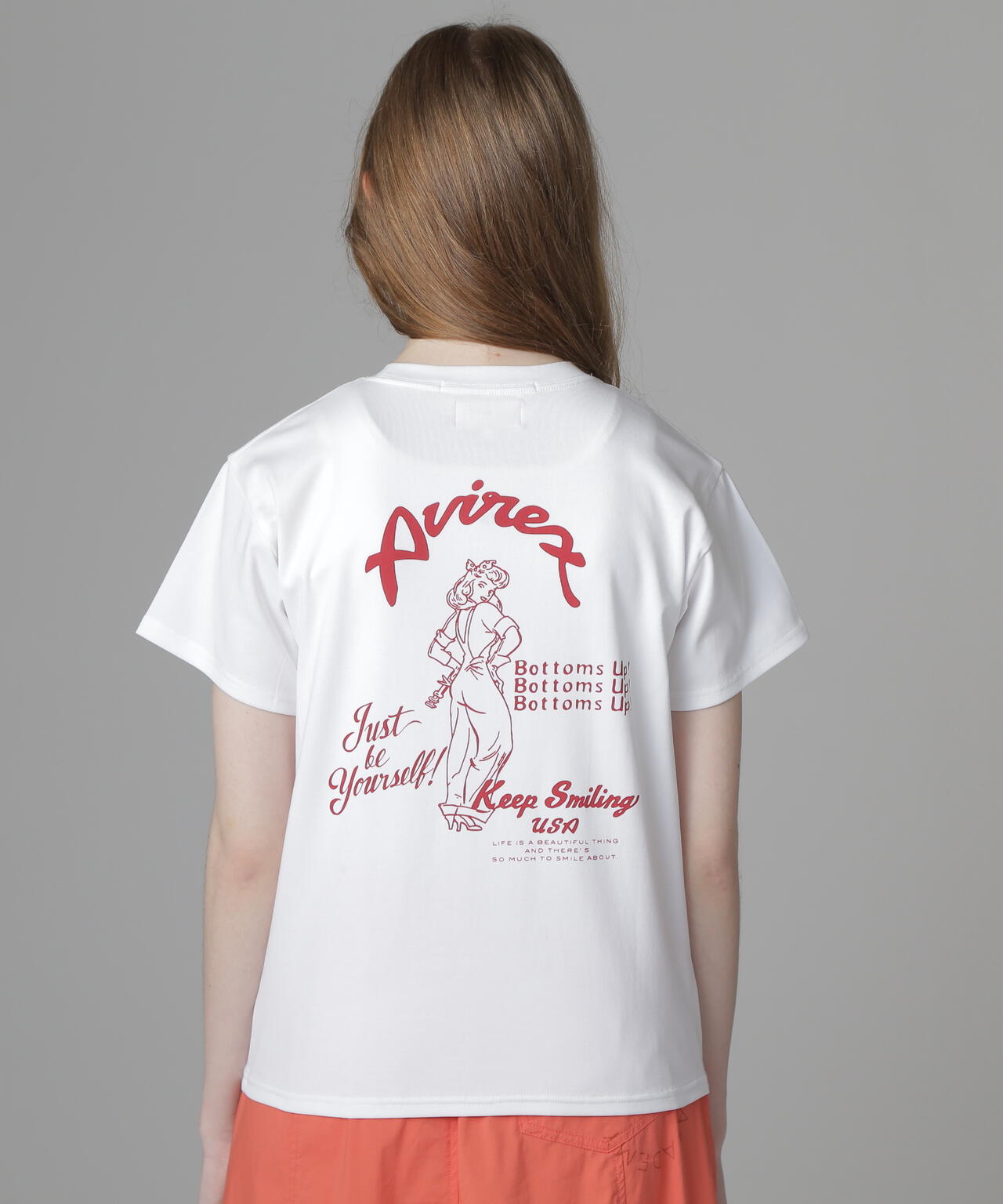 WOMAN》PINUP GIRL T-SHIRT | AVIREX（アヴィレックス） ｜【公式