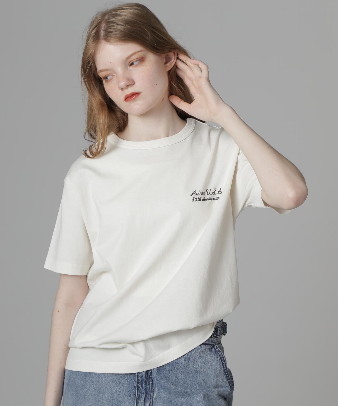 HALF CENTURY ANNIV. T-SHIRT | AVIREX（アヴィレックス） ｜【公式
