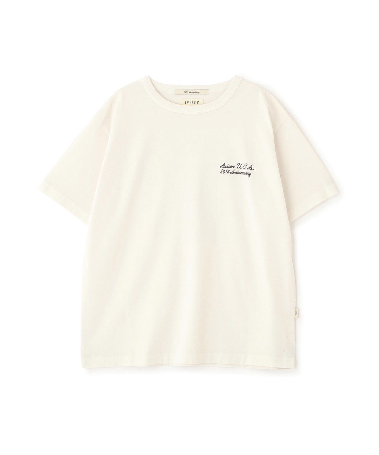HALF CENTURY ANNIV. T-SHIRT | AVIREX（アヴィレックス） ｜【公式