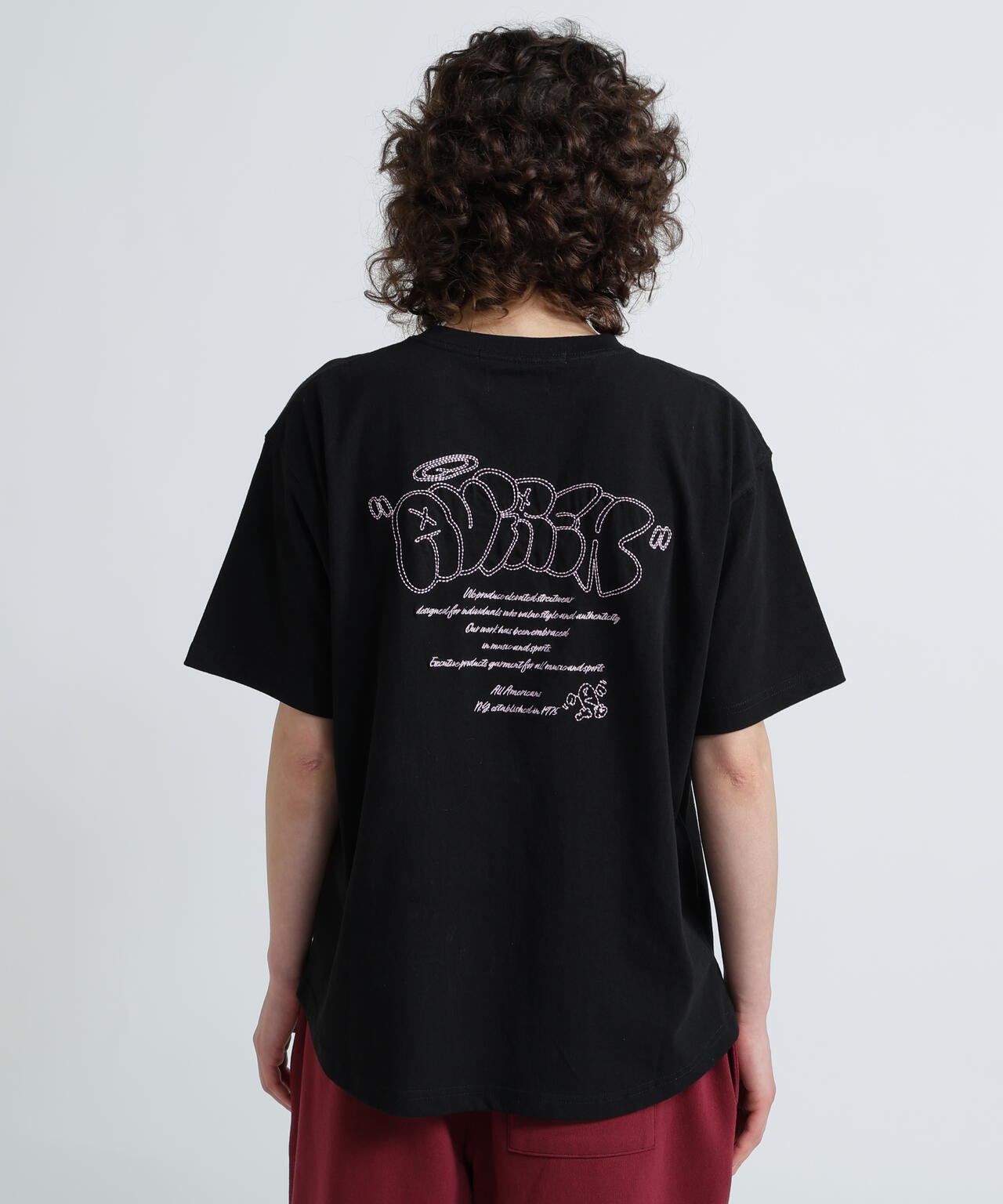 WOMAN/直営店限定》GRAFFITI EMBROIDERY T-SHIRT | AVIREX