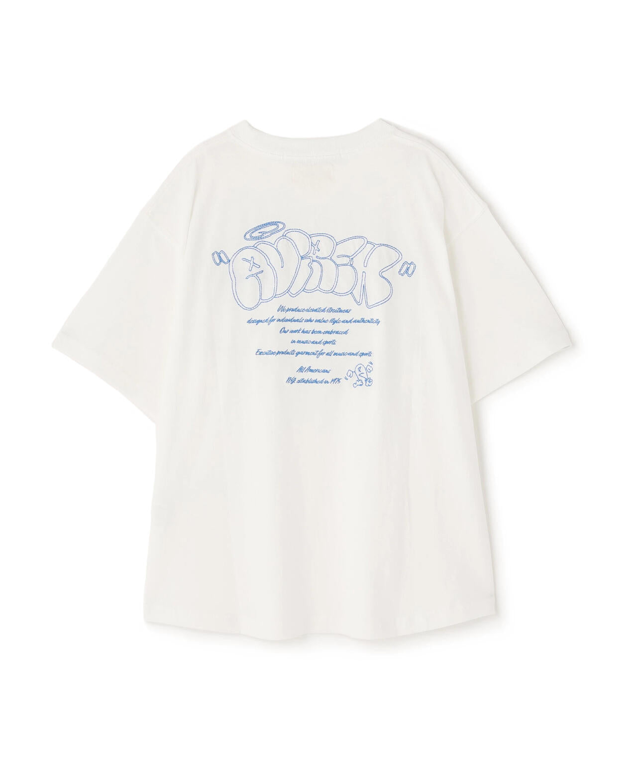 WOMAN/直営店限定》GRAFFITI EMBROIDERY T-SHIRT | AVIREX