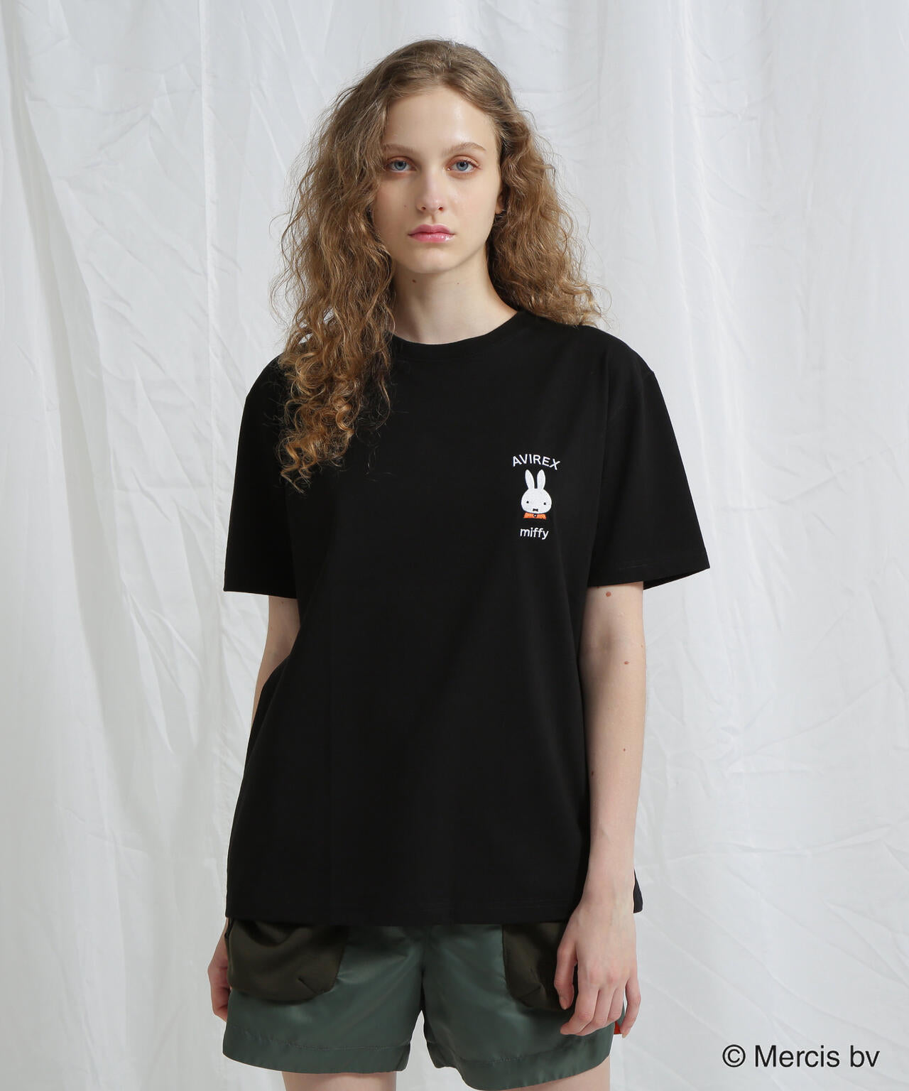《AVIREX×miffy》WEB限定 SAGARA T-SHIRT/アヴィレックス×ミッフィー サガラTシャツ