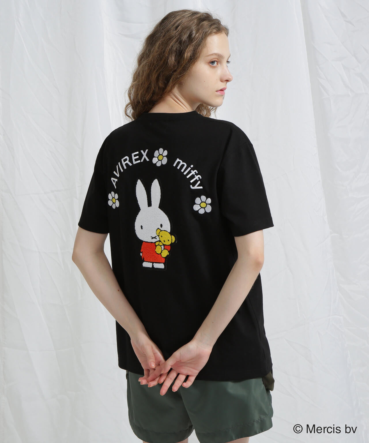 《AVIREX×miffy》WEB限定 SAGARA T-SHIRT/アヴィレックス×ミッフィー サガラTシャツ