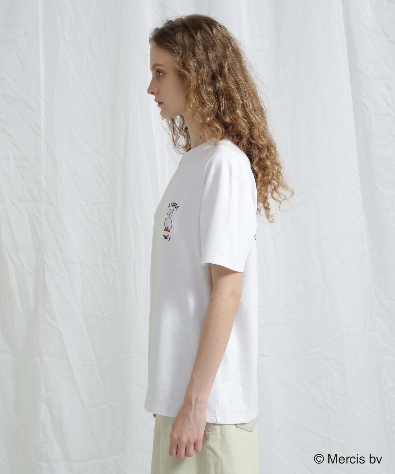 AVIREX×miffy》WEB限定 SAGARA T-SHIRT/アヴィレックス×ミッフィー
