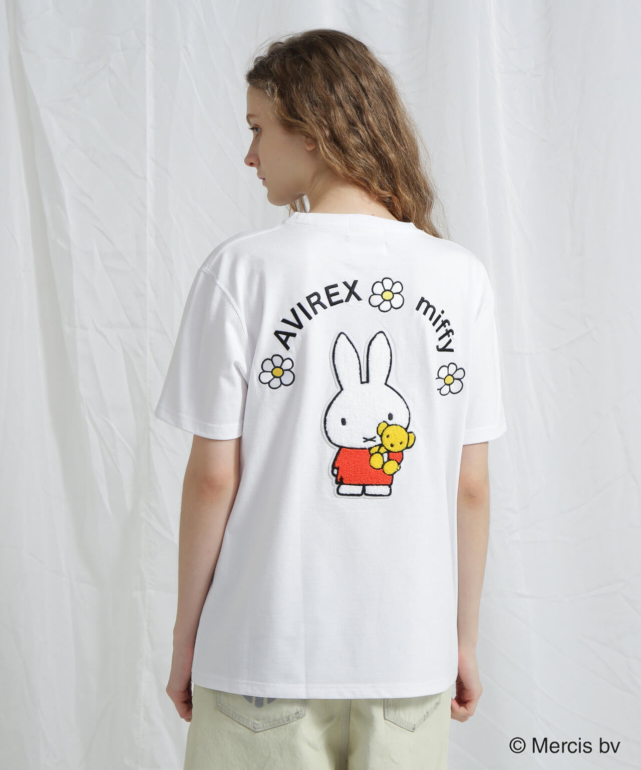 《AVIREX×miffy》WEB限定 SAGARA T-SHIRT/アヴィレックス×ミッフィー サガラTシャツ