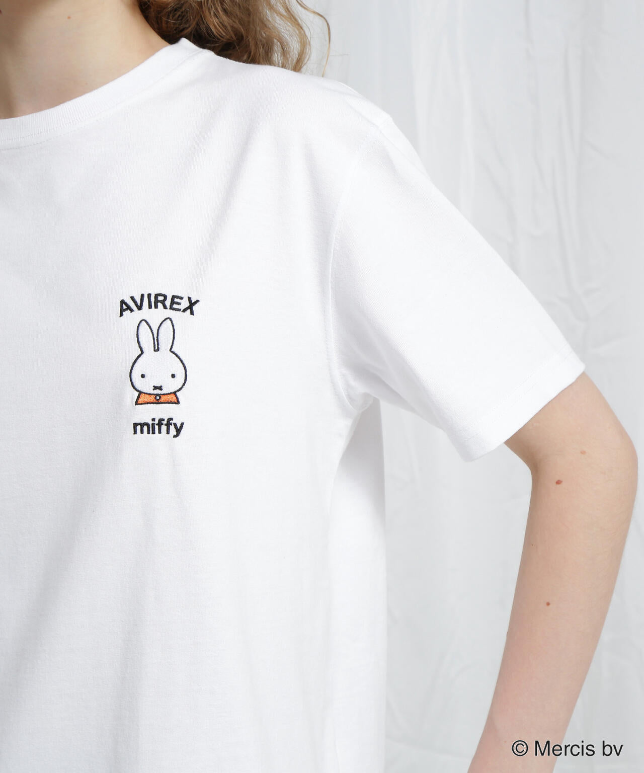 《AVIREX×miffy》WEB限定 SAGARA T-SHIRT/アヴィレックス×ミッフィー サガラTシャツ