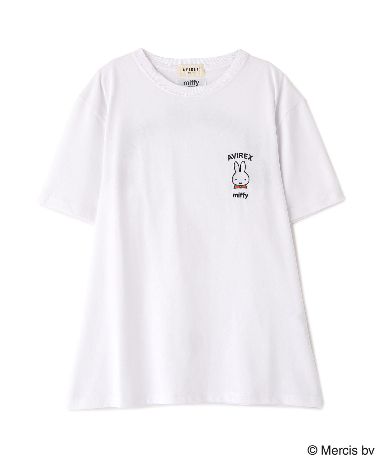 《AVIREX×miffy》WEB限定 SAGARA T-SHIRT/アヴィレックス×ミッフィー サガラTシャツ