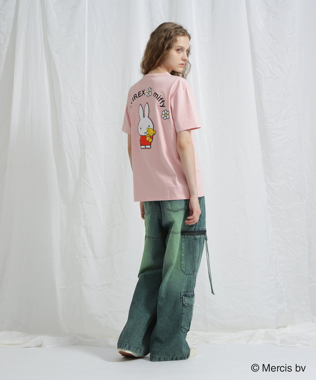 《AVIREX×miffy》WEB限定 SAGARA T-SHIRT/アヴィレックス×ミッフィー サガラTシャツ