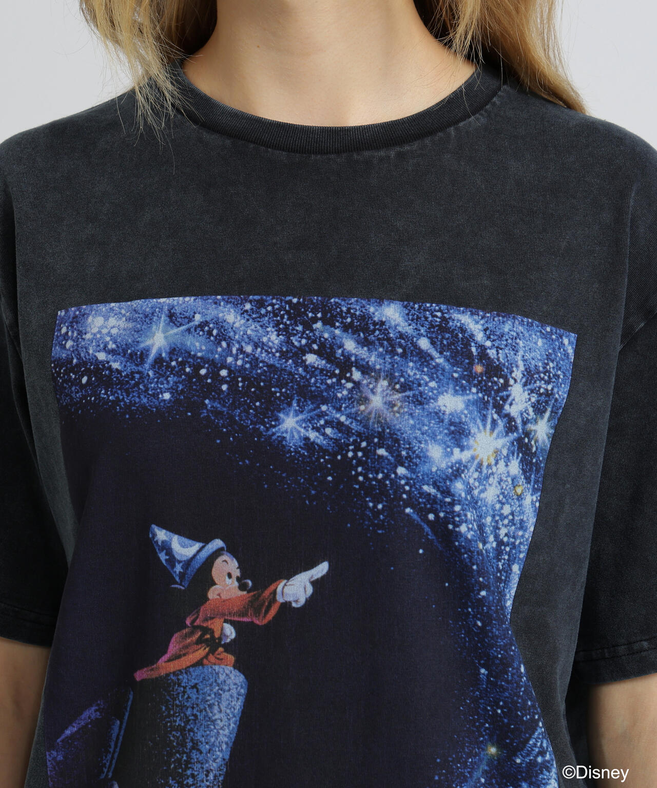 Disney Collection》FANTASIA / MICKEY MOUSE / L-FILM MAGIC T-SHIRT