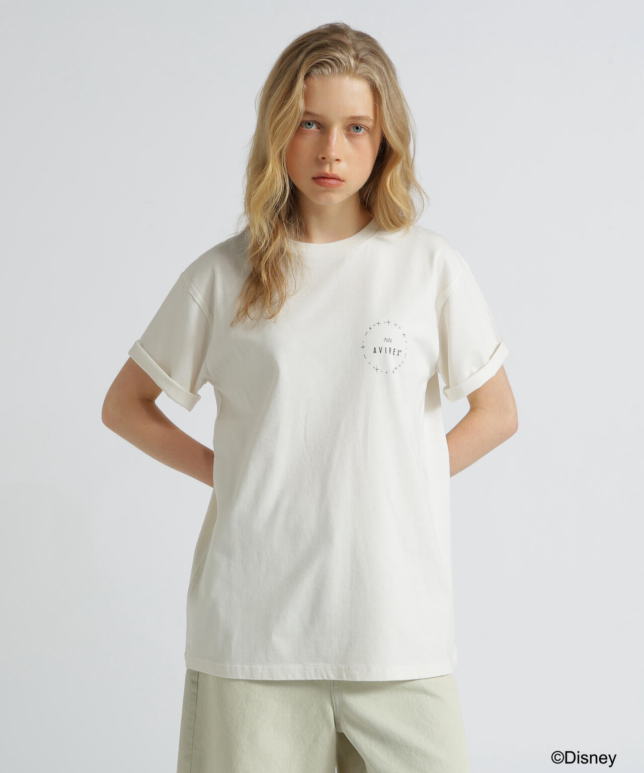 Disney Collection》FANTASIA / MICKEY MOUSE / L-BROOM T-SHIRT