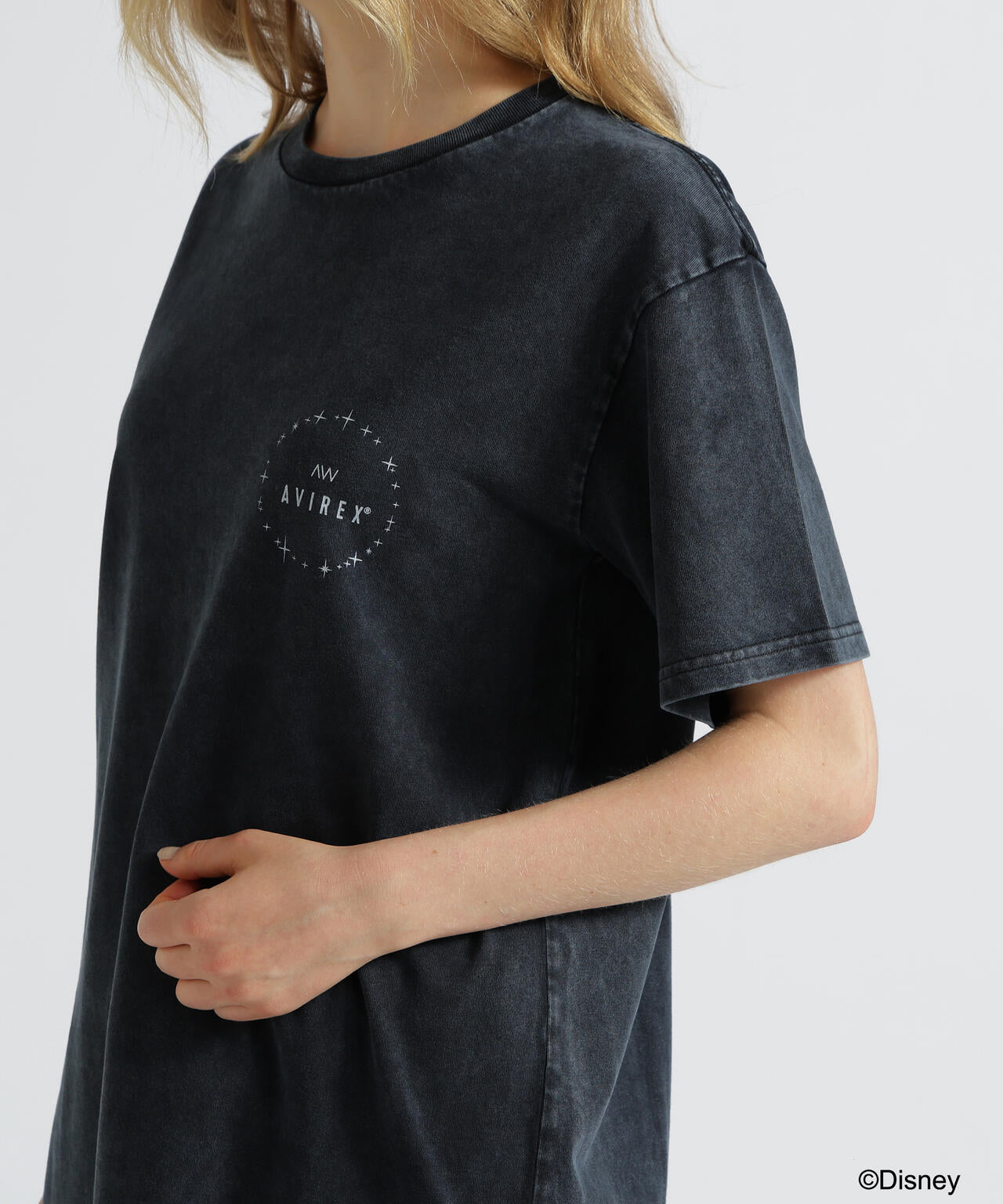 Disney Collection》FANTASIA / MICKEY MOUSE / L-BROOM T-SHIRT