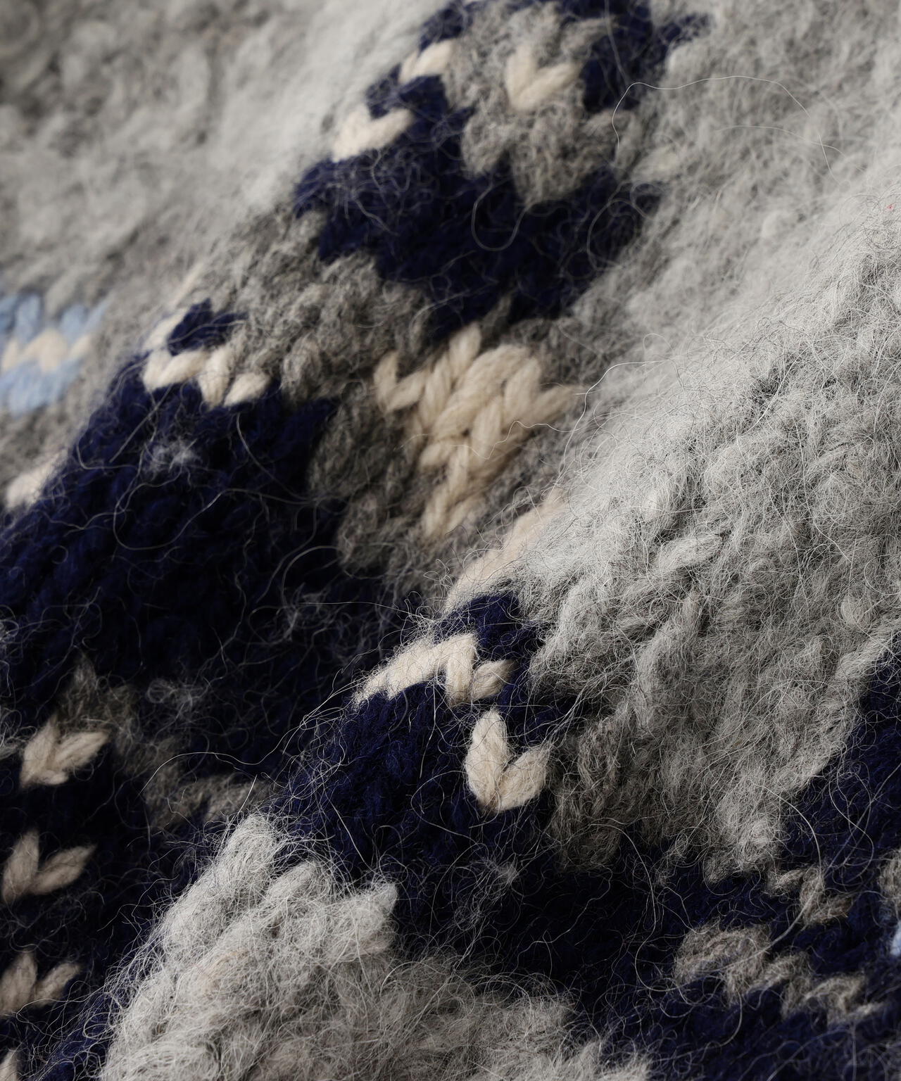 HAND MADE ALPACA COWCHIN ”ICON OF FLYINGS” | AVIREX