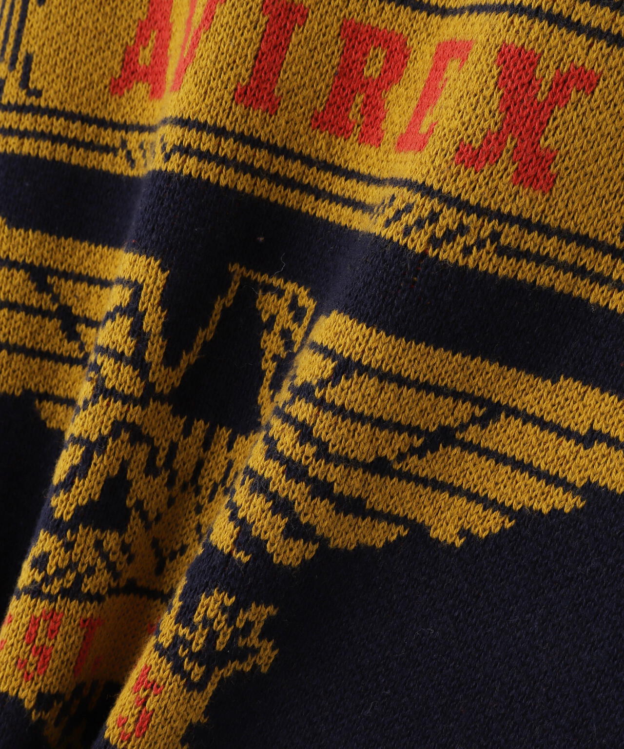 FREEDOM SLEEVE COTTON KNIT EAGLES | AVIREX（アヴィレックス