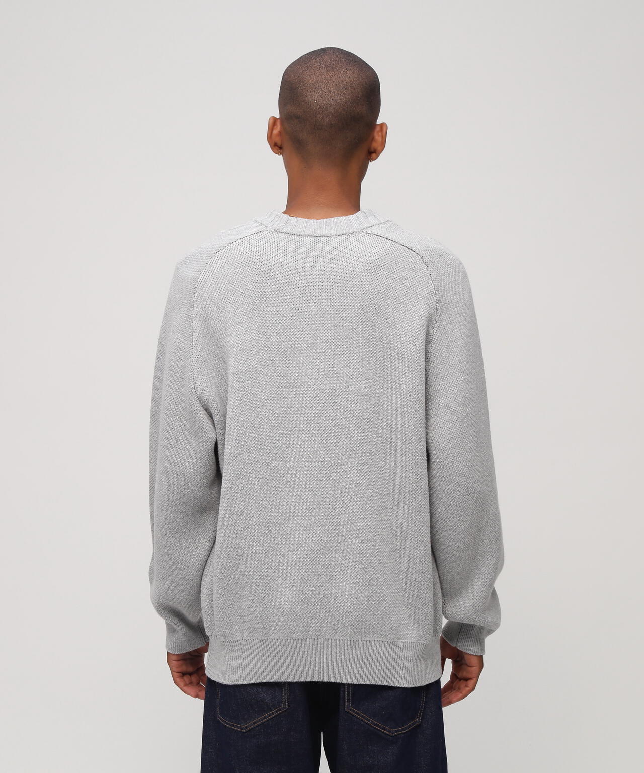 FREEDOM SLEEVE COTTON KNIT EAGLES