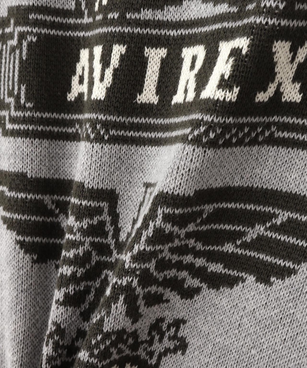 FREEDOM SLEEVE COTTON KNIT EAGLES