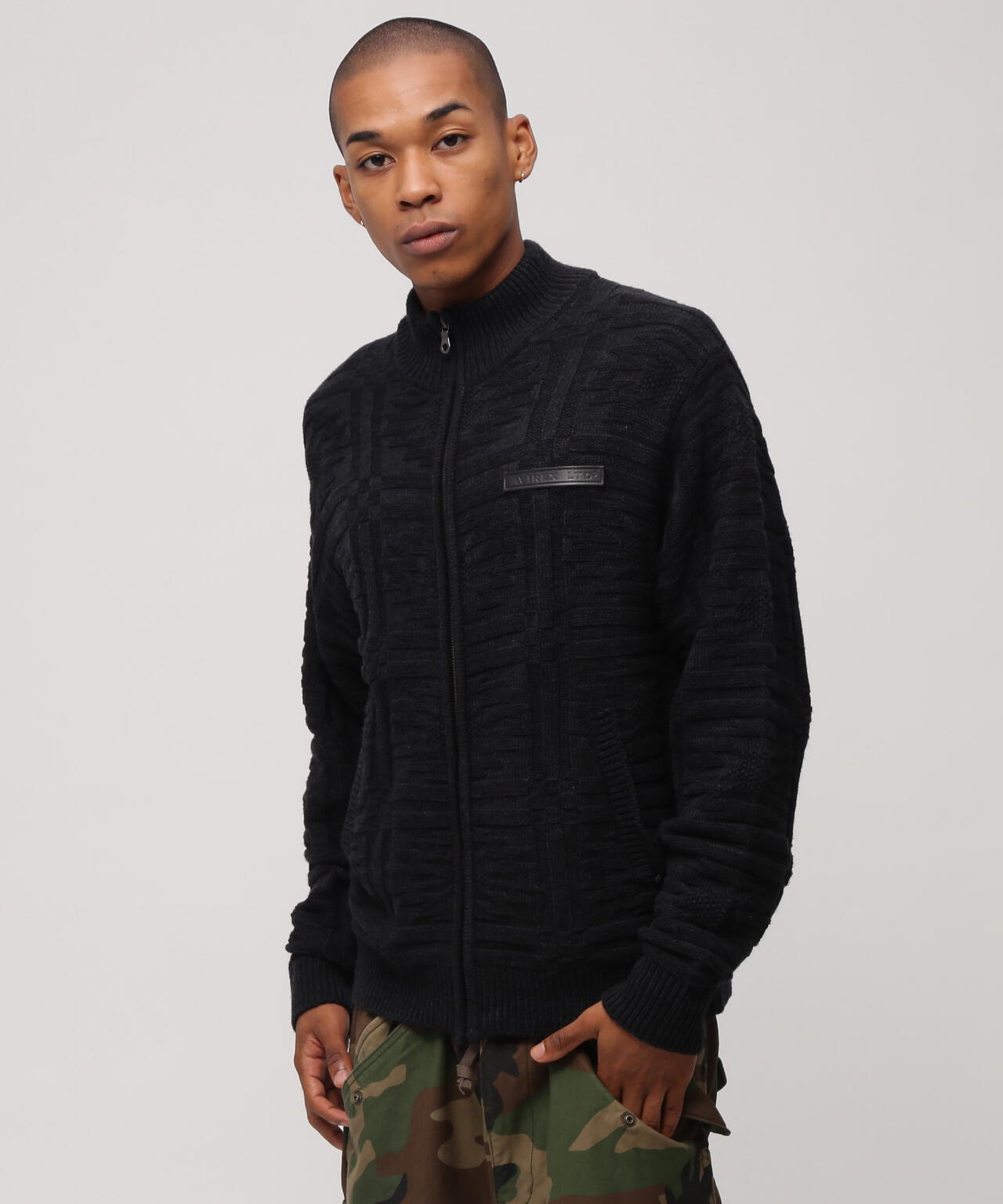 NATIVE JACQUARD STAND KNIT | AVIREX（アヴィレックス） ｜【公式