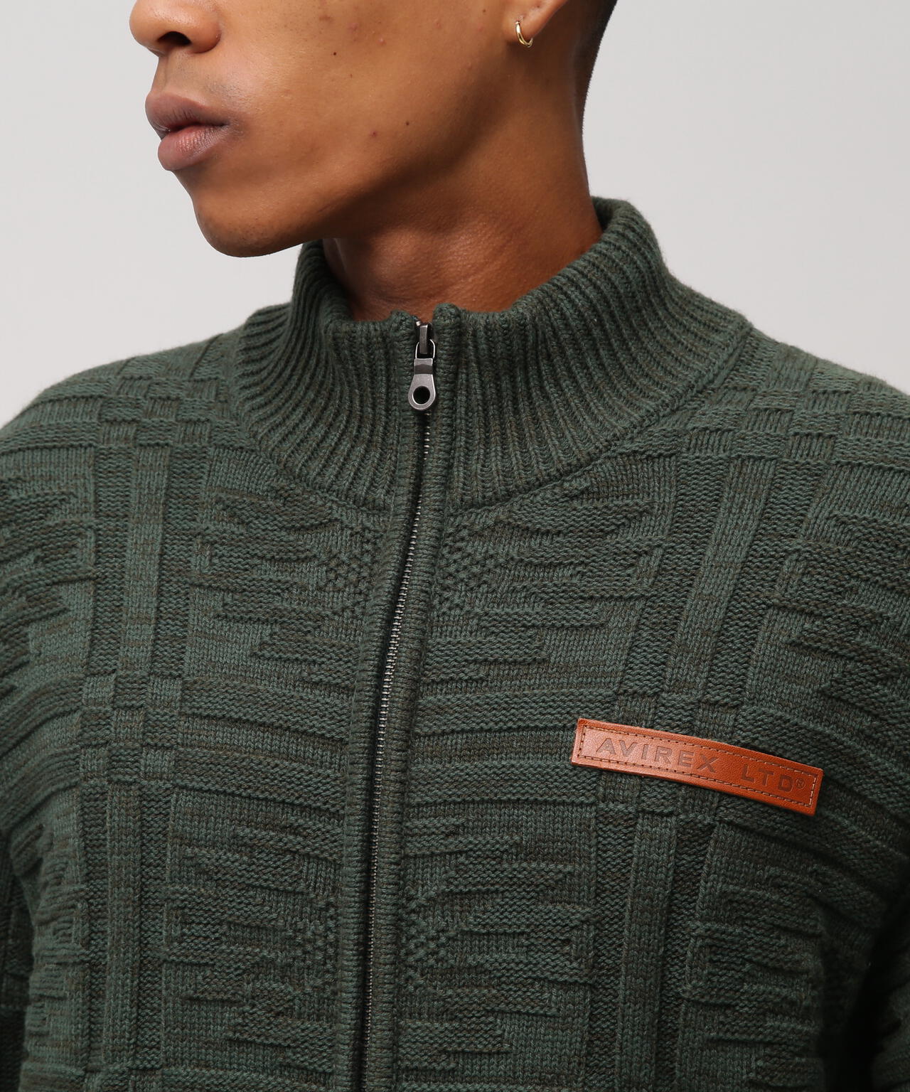 NATIVE JACQUARD STAND KNIT | AVIREX（アヴィレックス） ｜【公式
