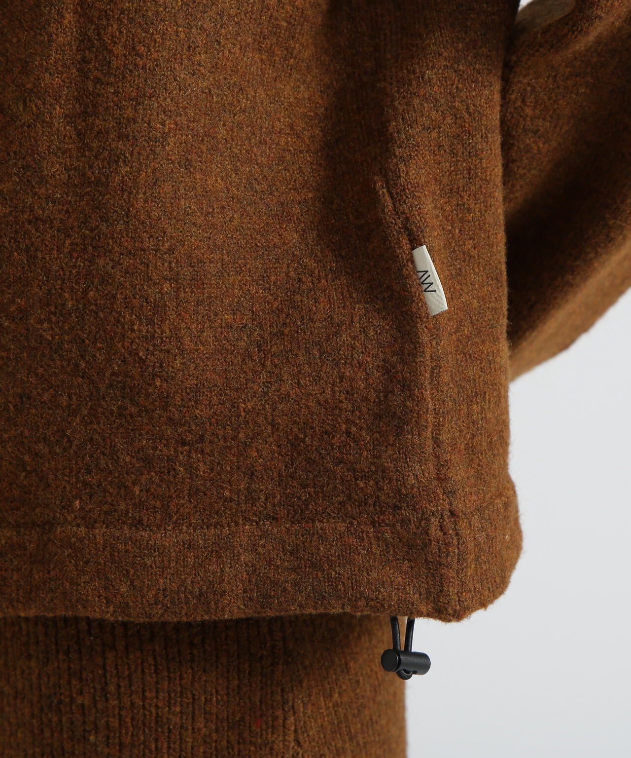 直営店限定》SHAGGY STAND PULLOVER KNIT/シャギーニット | AVIREX