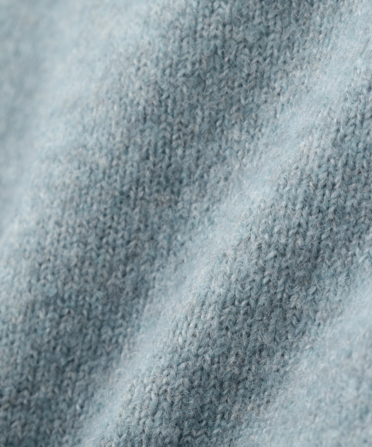 《直営店限定》SHAGGY STAND PULLOVER KNIT/シャギーニット