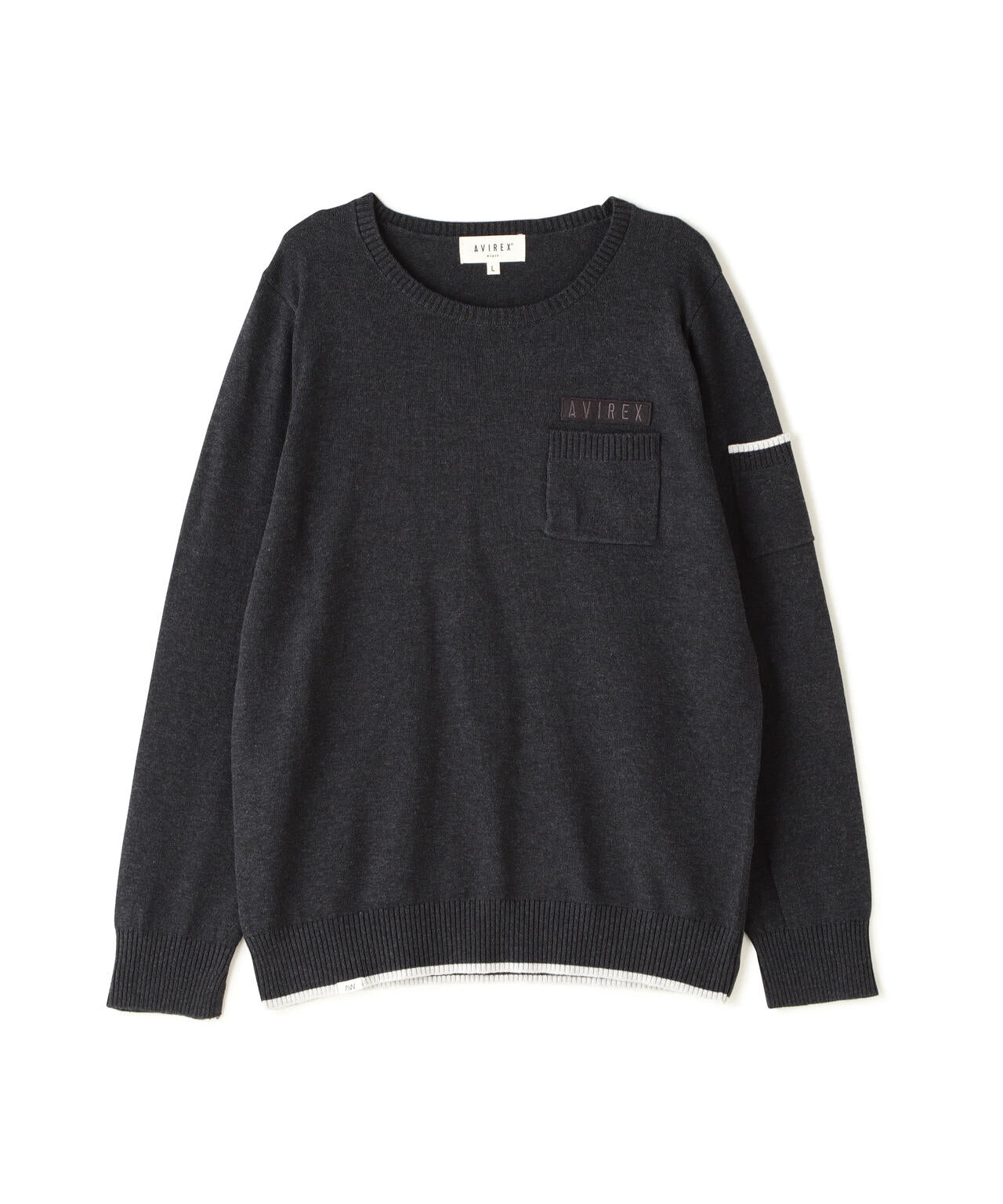 FATIGUE KNIT TOPS/ファティーグニットトップス | AVIREX