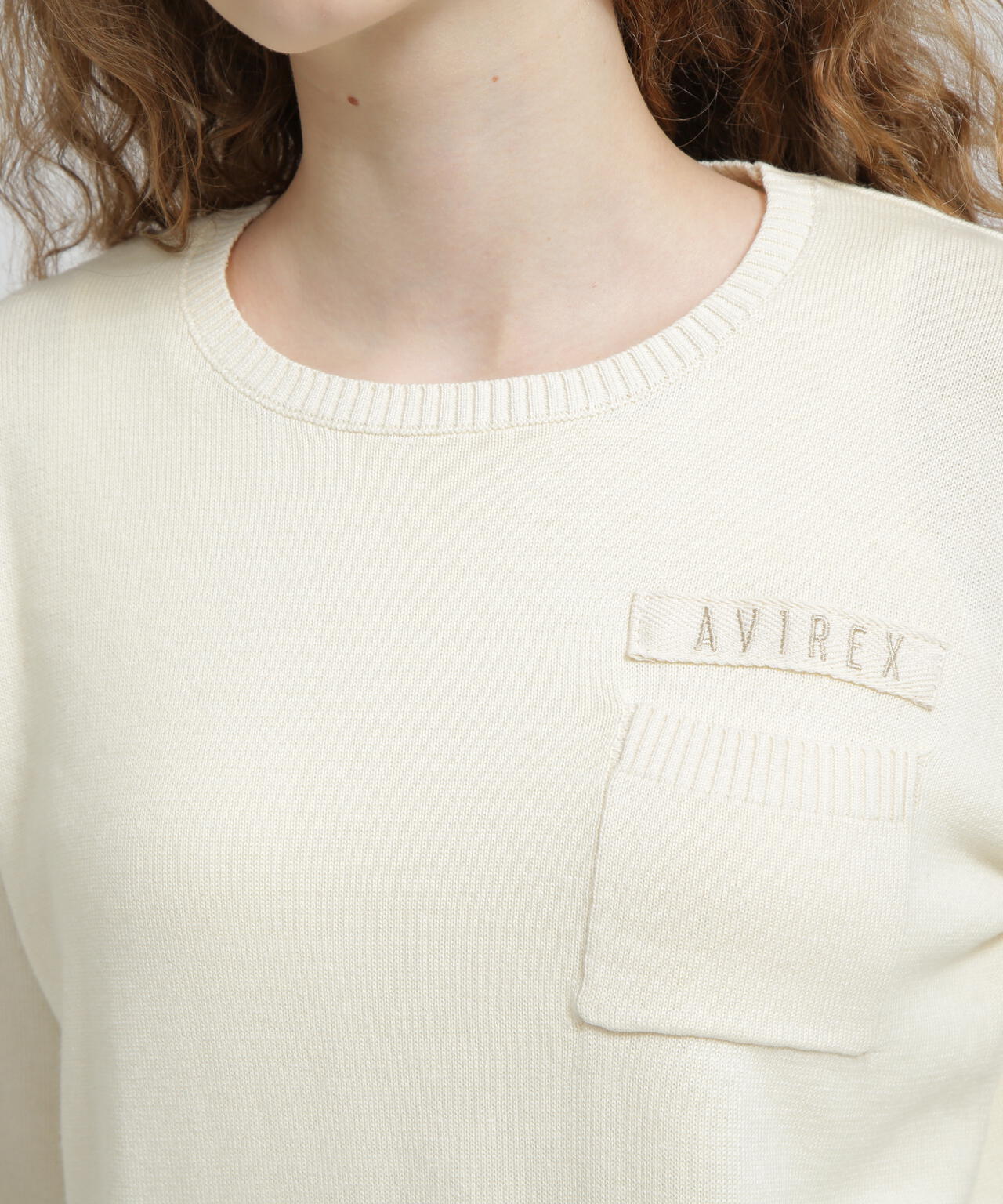 FATIGUE KNIT TOPS/ファティーグニットトップス | AVIREX