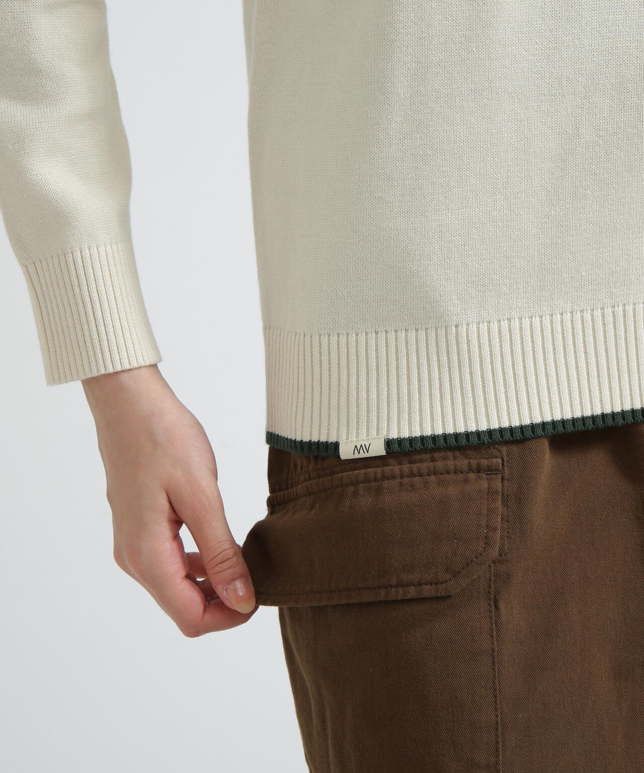 FATIGUE KNIT TOPS/ファティーグニットトップス | AVIREX