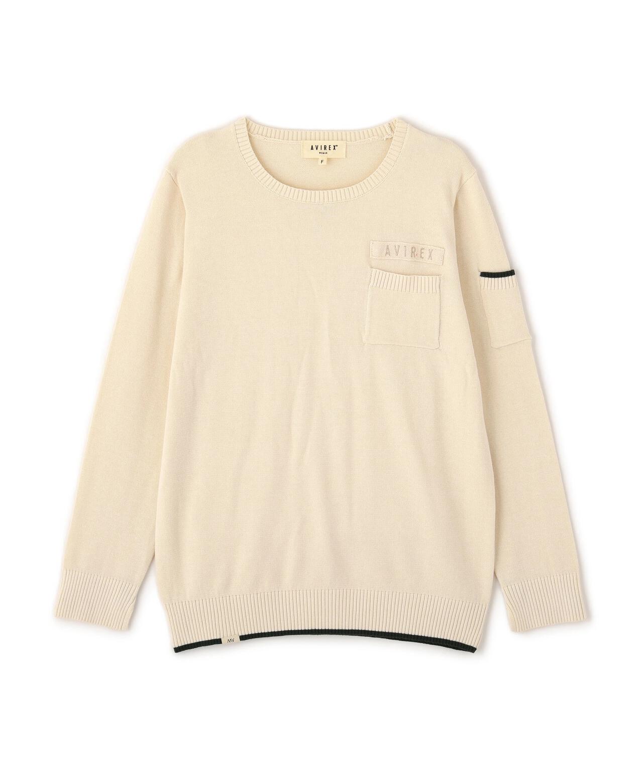 FATIGUE KNIT TOPS/ファティーグニットトップス | AVIREX