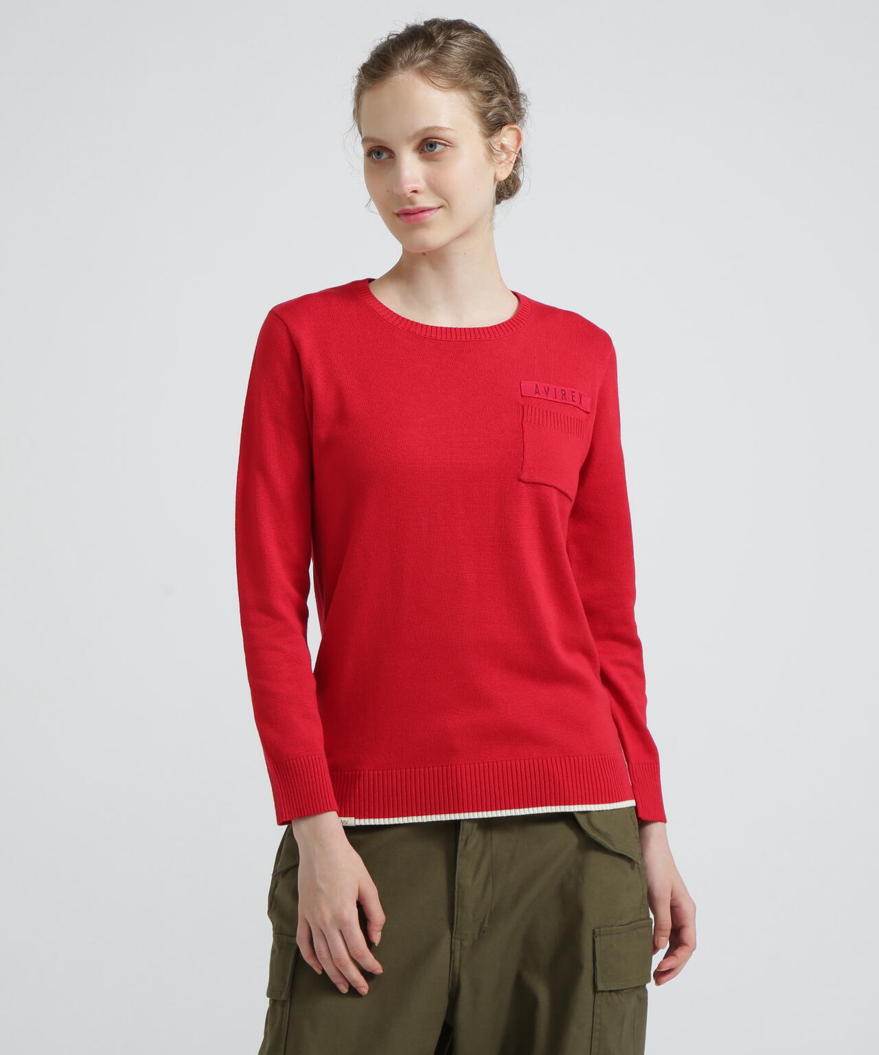 FATIGUE KNIT TOPS/ファティーグニットトップス | AVIREX