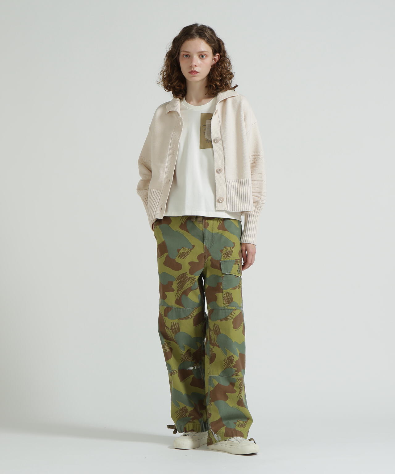 《直営店限定》GARMENTDYED CARDIGAN